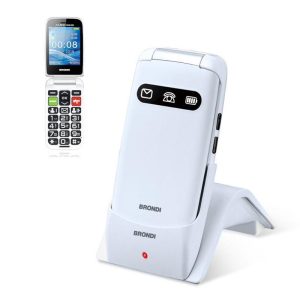 Brondi cellulare amico favoloso perla numeri grandi ds torcia bluetooth
