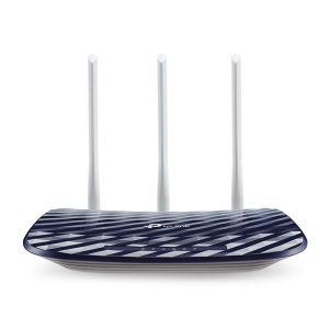 Tp-link archer c20 ac750 v4.0 router wireless dual-band 2.4ghz-5ghz fast ethernet blu marino