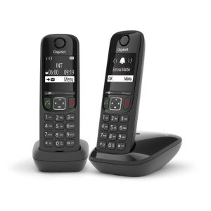 Gigaset as690 duo cordless dect + aggiuntivo