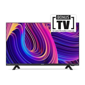 Sharp 32di3ea tv led 32“ hd ready smart tv wi-fi
