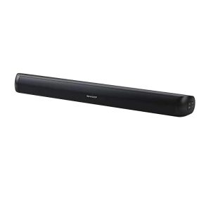 Sharp ht-sb107 mini altoparlante soundbar 2.0 canali 90 w bluetooth con hdmi arc/cec nero
