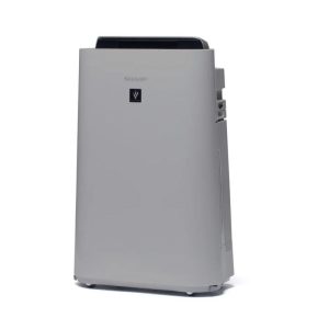Sharp ua-hd50e-l purificatore d`aria con funzione umidificatore 54w 3 filtri fino a 38mq grigio