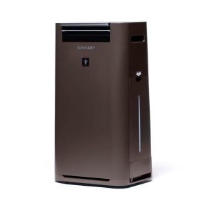 Sharp ua-hg40e-t purificatore d`aria con funzione umidificatore 24w 3 filtri fino a 28mq grigio