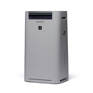 Sharp ua-hg50e-l purificatore d`aria con funzione umidificatore 33w 3 filtri fino a 38mq grigio
