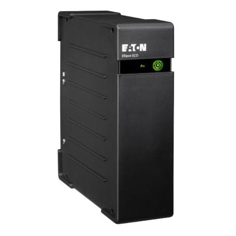 Eaton ellipse eco 650 usb din ups chassis rack 2u potenza 400w/650va colore nero