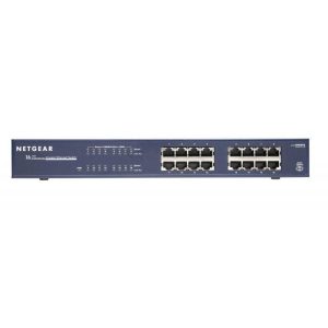 Netgear sw 16p 10-100-1000 mbps da rack