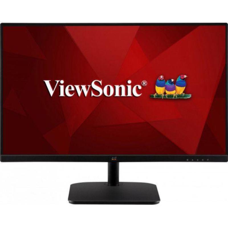 Viewsonic va2432-mhd 23.8 led ips full hd 16:9 75hz 4ms contrasto1.000:1 vga hdmi displayport altoparlanti incorporati nero