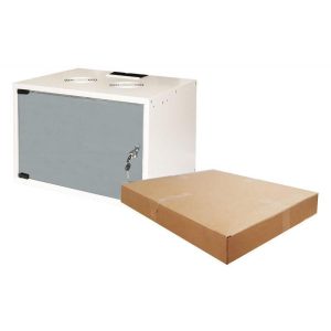 Link armadio a muro 19“ 6 unita` 370*540*400mm grigio disassemblato