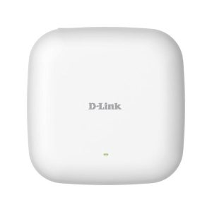 D-link dap-x2810 nuclias connect access point wireless wi-fi 6 dual band 2.4/5 ghz mimo poe montaggio a parete / a soffitto bianco