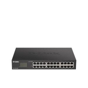 D-link dgs-1100-24v2 switch di rete gestito gigabit ethernet 10-100-1000 nero 1u