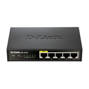 D-link 5-port 10-100mbps fast switch