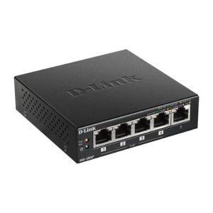 D-link dgs-1005p router switch 5 porte 10-100-1000gb senza alimentazione aggiuntiva