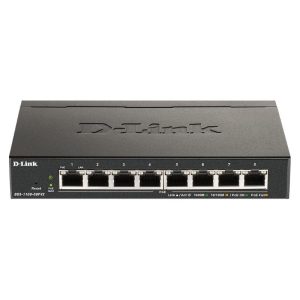 D-link dgs-1100-08pv2 smart switch gestito poe 8 porte gigabit poe a 64w supporto vlan
