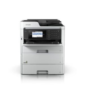 Epson work force pro wf-c579rdwf stampante multifunzione ink jet a colori a4 wi-fi fax usb lan 34ppm