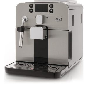 Gaggia brera macchina caffe` espresso in grani 1.400 w 1.2 lt colore silver