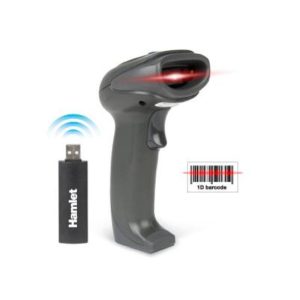 Hamlet hbcs1d10w scanner per codici a barre palmare 300 scan-sec con decodifica bluetooth