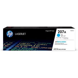 Hp 207a toner originale ciano