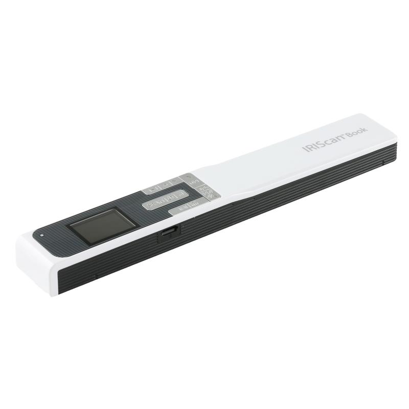 Iriscan book5 wh scanner manuale per libri 600 x 1.200 dpi interfaccia usb display 1.5 colore bianco