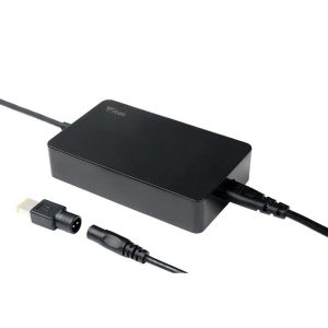 Itek itnbsd90 alimentatore universale per notebook 90w 8 connettori slim design