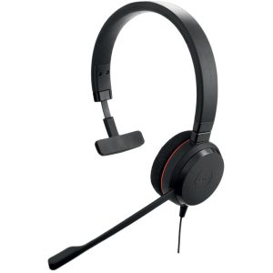 Jabra evolve 20 ms mono cuffie con microfono sullorecchio