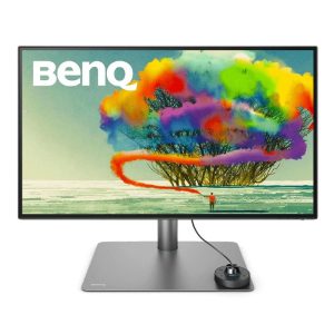 Benq pd2725u 27 led ips formato 16:9 contrasto 1.200:1 2xhdmi 1xdisplay port 2xusb 2xthunderbolt colore nero garanzia italia