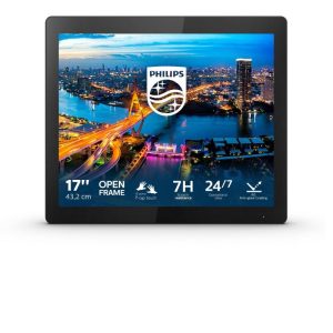 Philips monitor 17`` led tn touch 172b1tfl - 00 1280x1024 tempo di risposta 4 ms