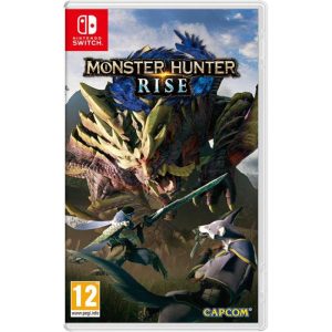 Nintendo monster hunter rise per switch