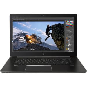 Hp zbook studio g4 15.6 i7-7700hq 2.8ghz ram 8gb-ssd 256gb-quadro m1200-win 10 prof italia black (y6k15et#abz)