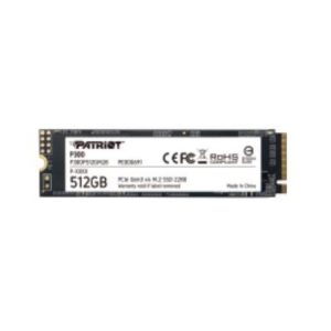Patriot p300 ssd 512gb m.2 2280 nvme pci express 3