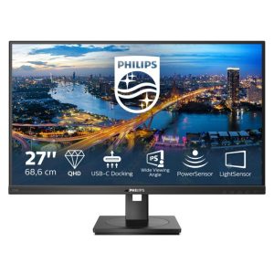 Philips monitor 27`` led ips 276b1-00 2560x1440 qhd tempo di risposta 4 ms