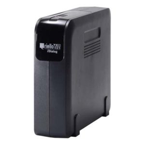 Riello id 120 6 prese iec ups tower 1200va 720 w usb 4 prese