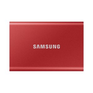 Samsung t7 ssd 1.000gb esterno usb 3.2 rosso