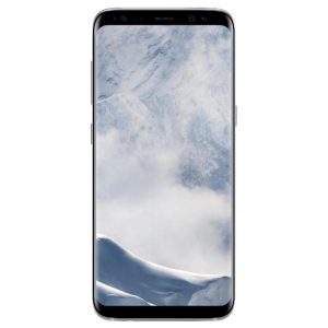 Samsung g950f galaxy s8 5.8 octa core 64gb ram 4gb 4g lte ip68 italia + micro sd 64gb evo plus italia argento
