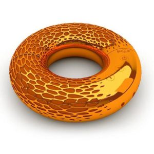 Jarre aerotwist orange speaker portatile bluetooth