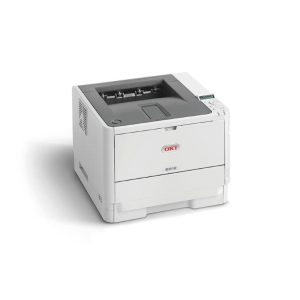 Oki b512dn stampante laser b/n formato max a4 45 ppm 1.200 dpi colore grigio