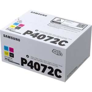 Samsung clt-p4072c multipack toner nero + ciano + magenta + giallo