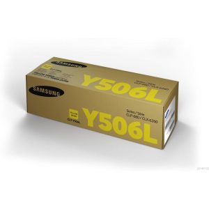 Hp samsung clt-y506l alta resa giallo originale cartuccia toner (su515a)