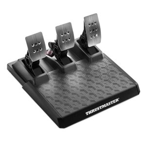 Thrustmaster t3pm ps5 ps4 xbox one xbox series x|s pc pedaliera magnetica in metallo risoluzione 12 bit nero