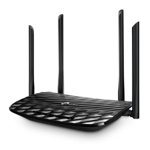 Tp-link ac1200 router wireless dual-band 2.4ghz-5ghz gigabit ethernet nero