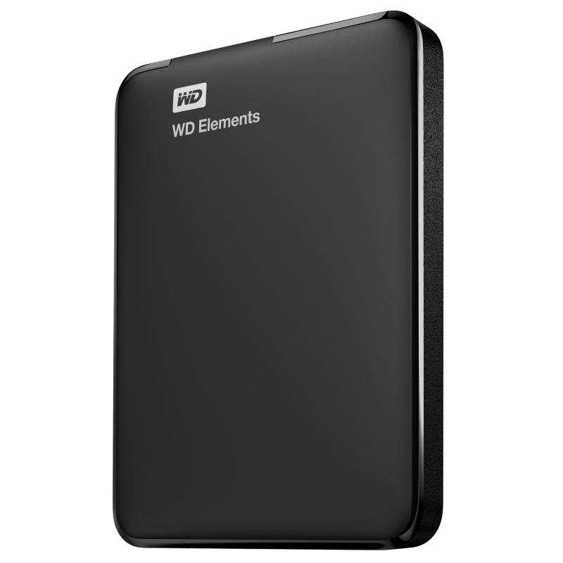Western digital hdd esterno 1.500gb interfaccia usb 3.0 colore nero (wdbu6y0015bbk)