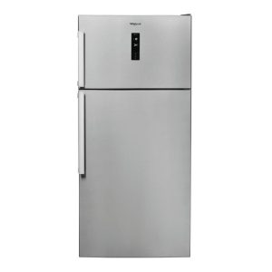 Whirlpool w84te 72 x 2 frigorifero doppia porta capacita` 587 litri classe energetica e no frost 186 cm acciaio inox