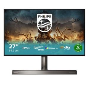 Philips 279m1rv/00 27 led ips ultra hd 4k formato 16:9 contrasto 1.000:1 3xhdmi 1xdisplay port 1xusb colore nero garanzia italia