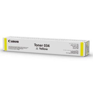 Canon 034 toner laser-jet 7.300 pagine giallo