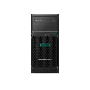 Hp ml30 gen10+ server tower xeon e-2314 2.8ghz ram 16gb-4 bay hdd 3.5 black (p44718-421)