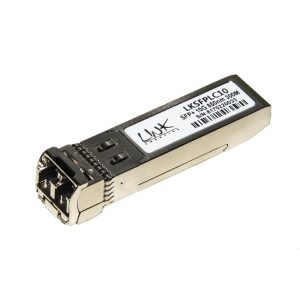 Link modulo minigbic (sfp+) multimode lc duplex 10gbps 850nm 300 mt con ddm