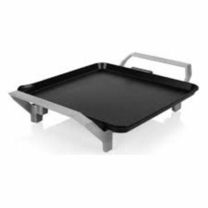 Princess table chef premium compact piastra antiaderente elettrica 1500w 28×28 cm termostato regolabile nero