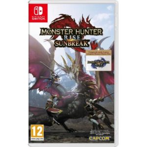 Nintendo switch monster hunter rise sunbreak