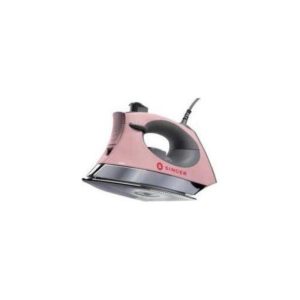Singer steam craft ferro da stiro a vapore capacita` 0,3 litri potenza 2600 w punta extra fine rosa