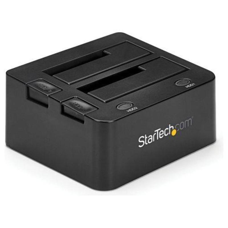 Startech.com usb 3.0 dual hdd-ssd dock with uasp-25-35`` hard drive dock