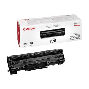 Canon 728 cartuccia toner nero per serie mf44xx/ mf45xx/ l150/ l170 2.100 pagine
